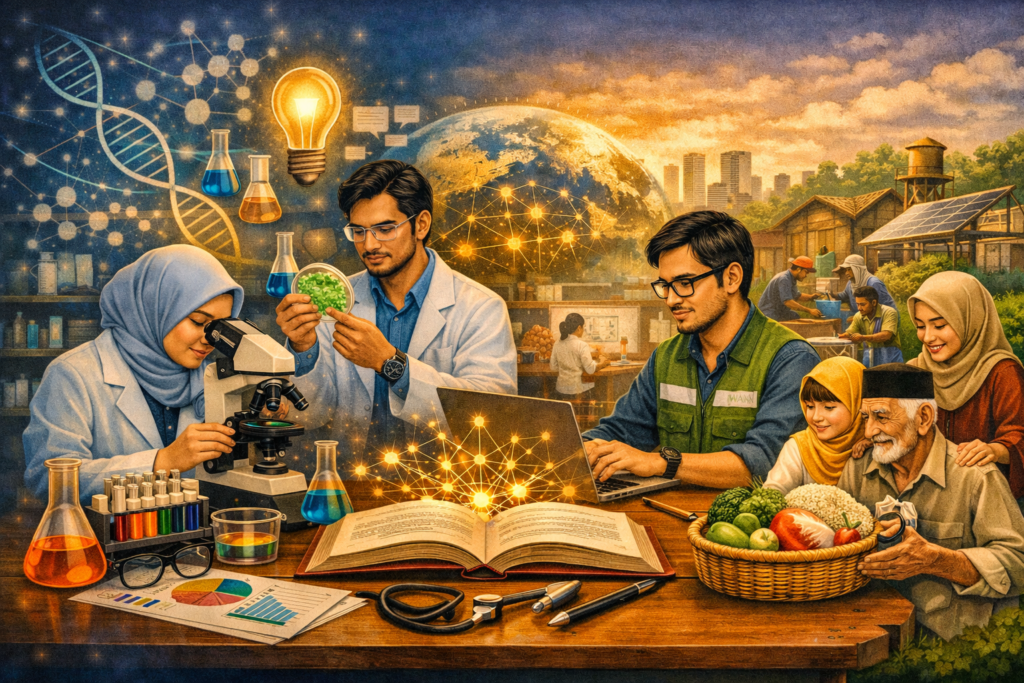 JADWAL KEGIATAN PENGABDIAN KEPADA MASYARAKAT (PKM) TAHUN 2026